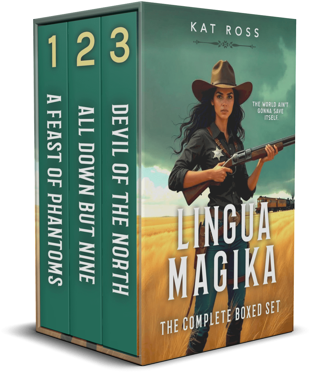 Lingua Magika Box Set: The Complete Steampunk Fantasy Adventure Trilogy