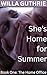 She's Home for Summer by Willa Guthrie