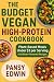 THE BUDGET VEGAN HIGH-PROTE...