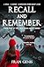 Recall and Remember by Fran Genis