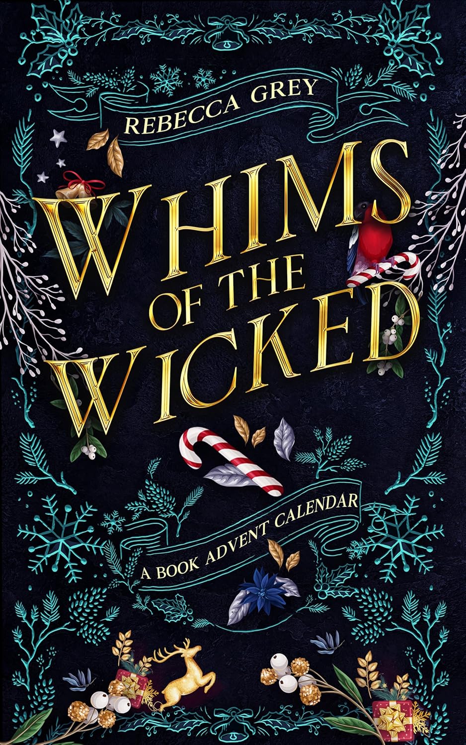Whims of the Wicked: A Book Reading Advent Calendar