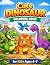 Cute Dinosaur Coloring Book...