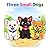 Three Small Dogs by Ryan Cook