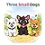 Three Small Dogs by Ryan Cook