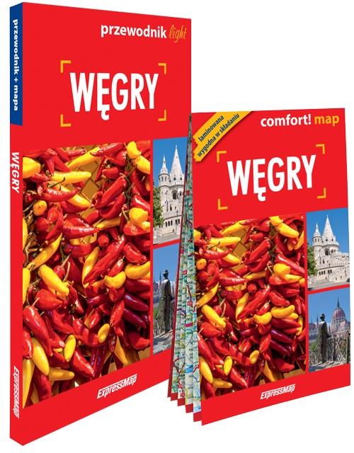 Węgry light przewodnik + mapa