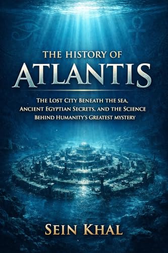The History of Atlantis: The Lost City Beneath the Sea, Ancient Egyptian Secrets, and the Science Behind Humanity’s Greatest Mystery (Kindle Edition)
