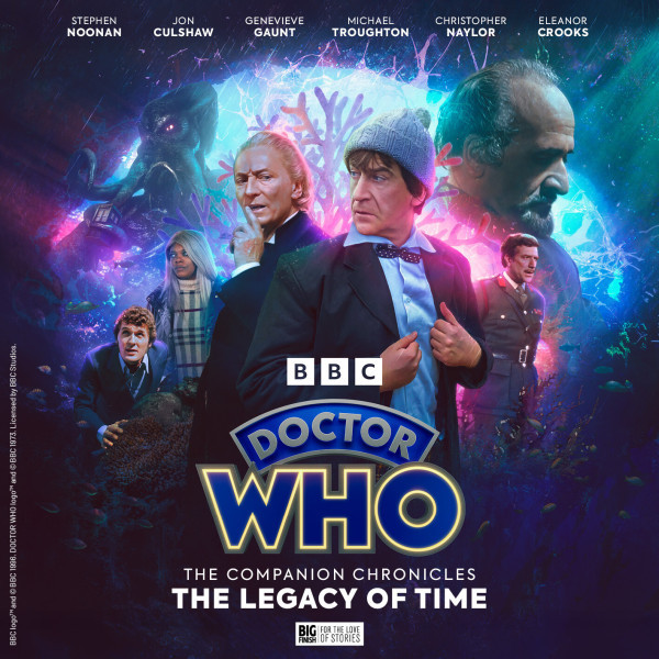 Doctor Who: The Companion Chronicles: The Legacy of Time (Audiobook)