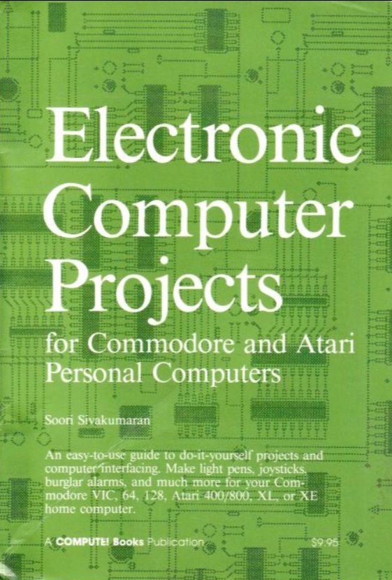 Electronic computer projects for Commodore and Atari personal computers (Paperback)