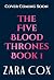 Hunted: The brand new seductive vampire romance featuring a powerful vampire and a soul bond from Zara Cox for 2026 (The Five Blood Thrones Book 1)