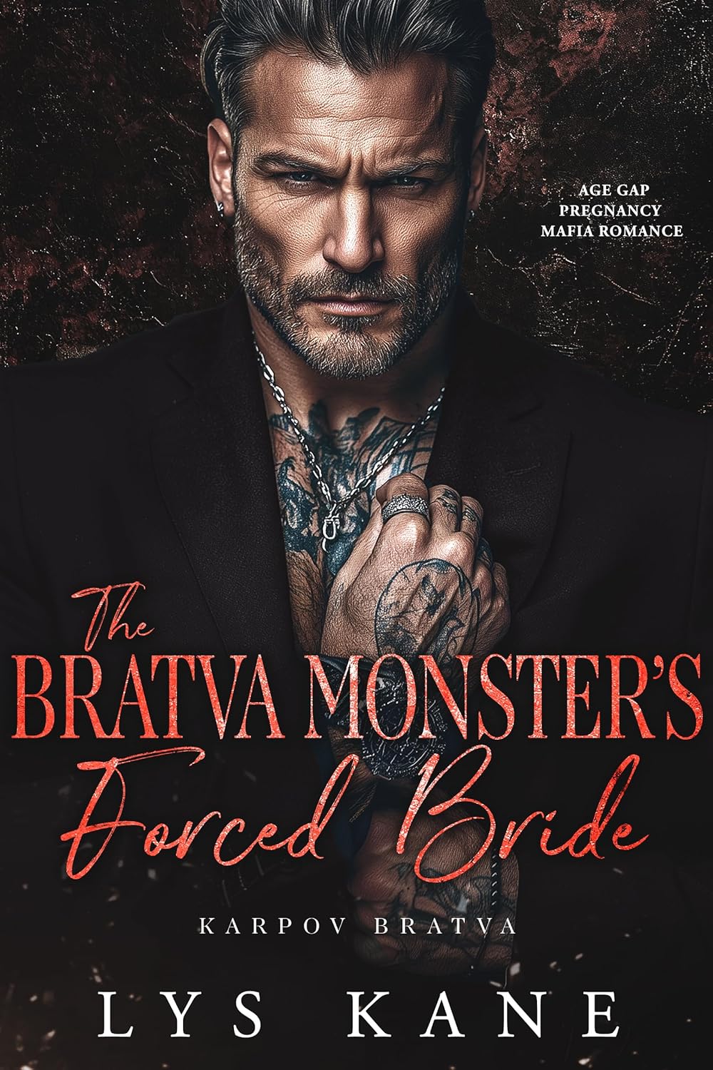 The Bratva Monster’s Forced Bride (Karpov Bratva #2)