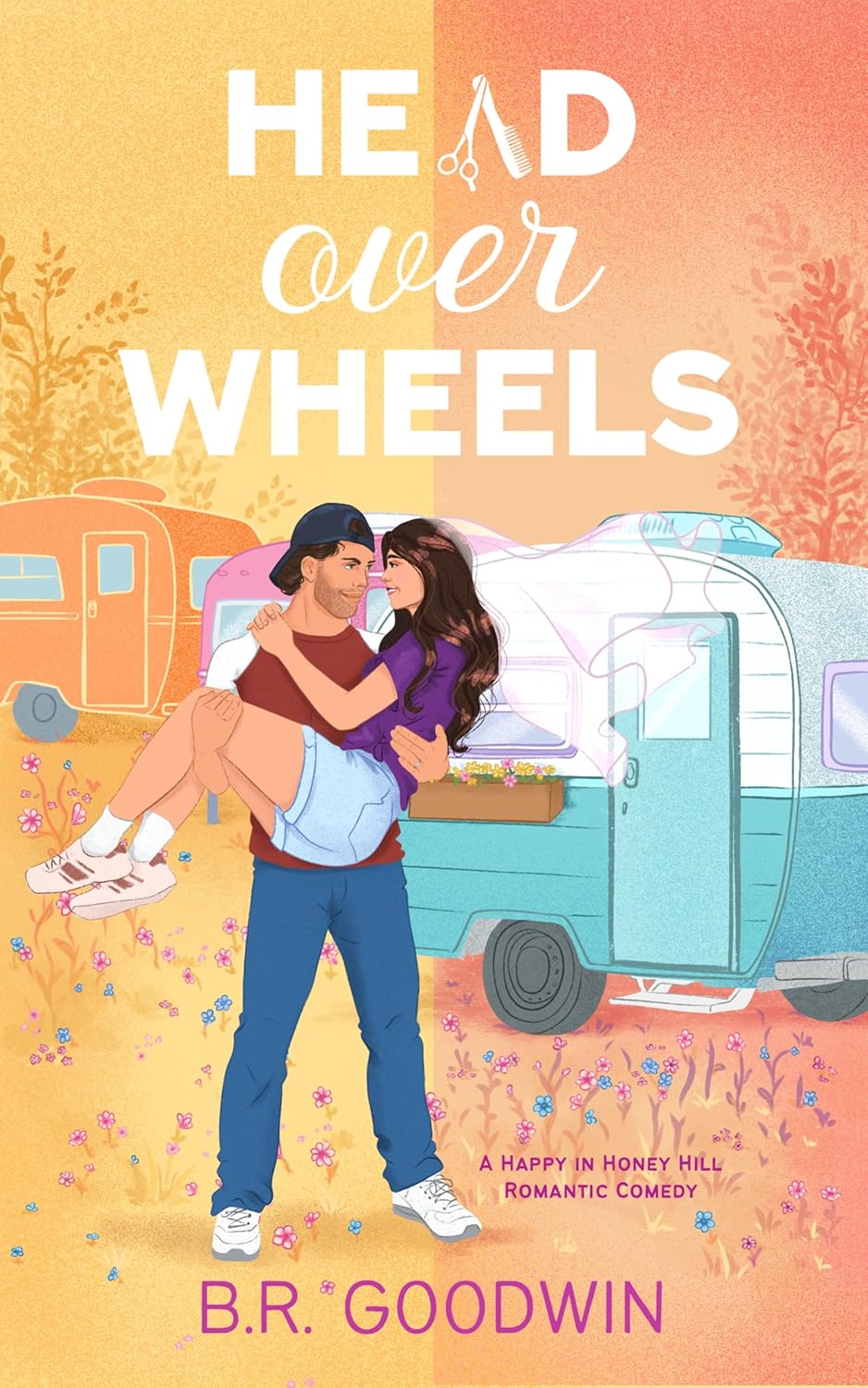 Head Over Wheels (Happy in Honey Hill #2)