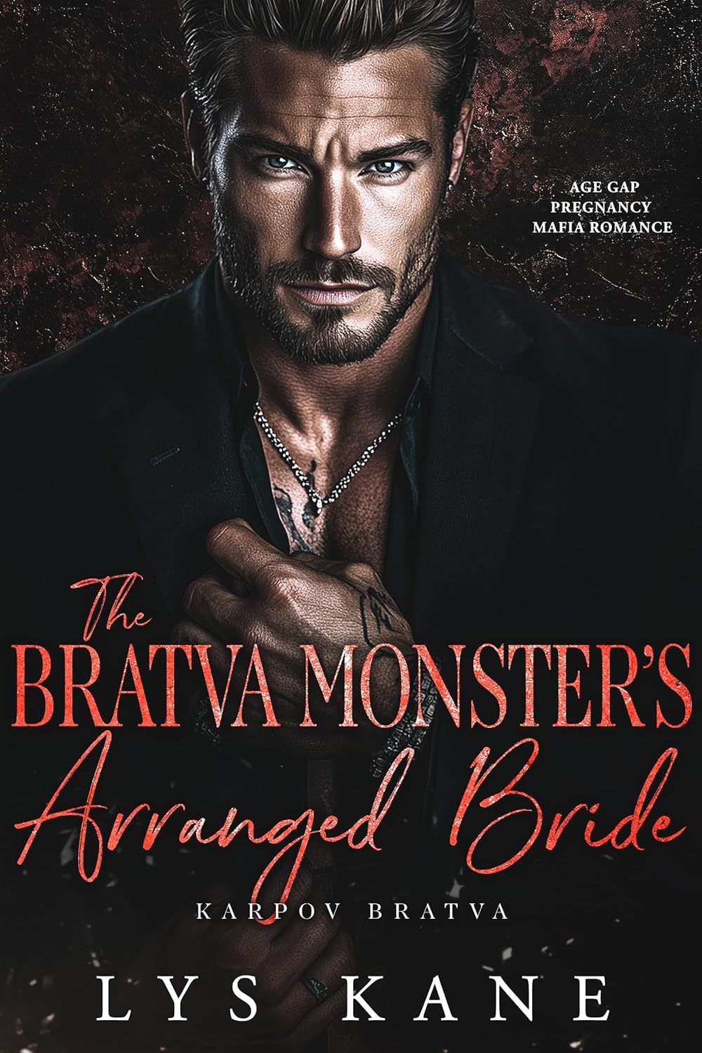 The Bratva Monster’s Arranged Bride (Karpov Bratva #3)