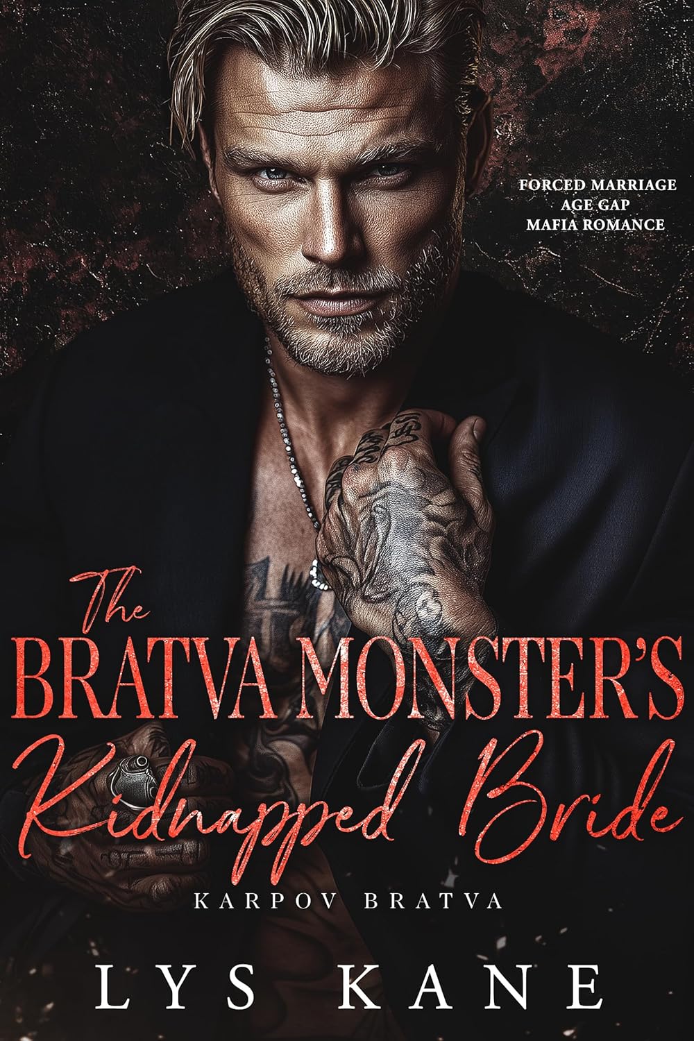 The Bratva Monster’s Kidnapped Bride (Karpov Bratva #5)