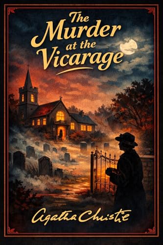 The Murder at the Vicarage: A Classic Village Mystery with New Illustrations