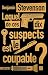 Lequel de ces dix suspects est le coupable ? by Benjamin Stevenson