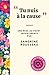 "Tu nuis à la cause" by Sandrine Rousseau
