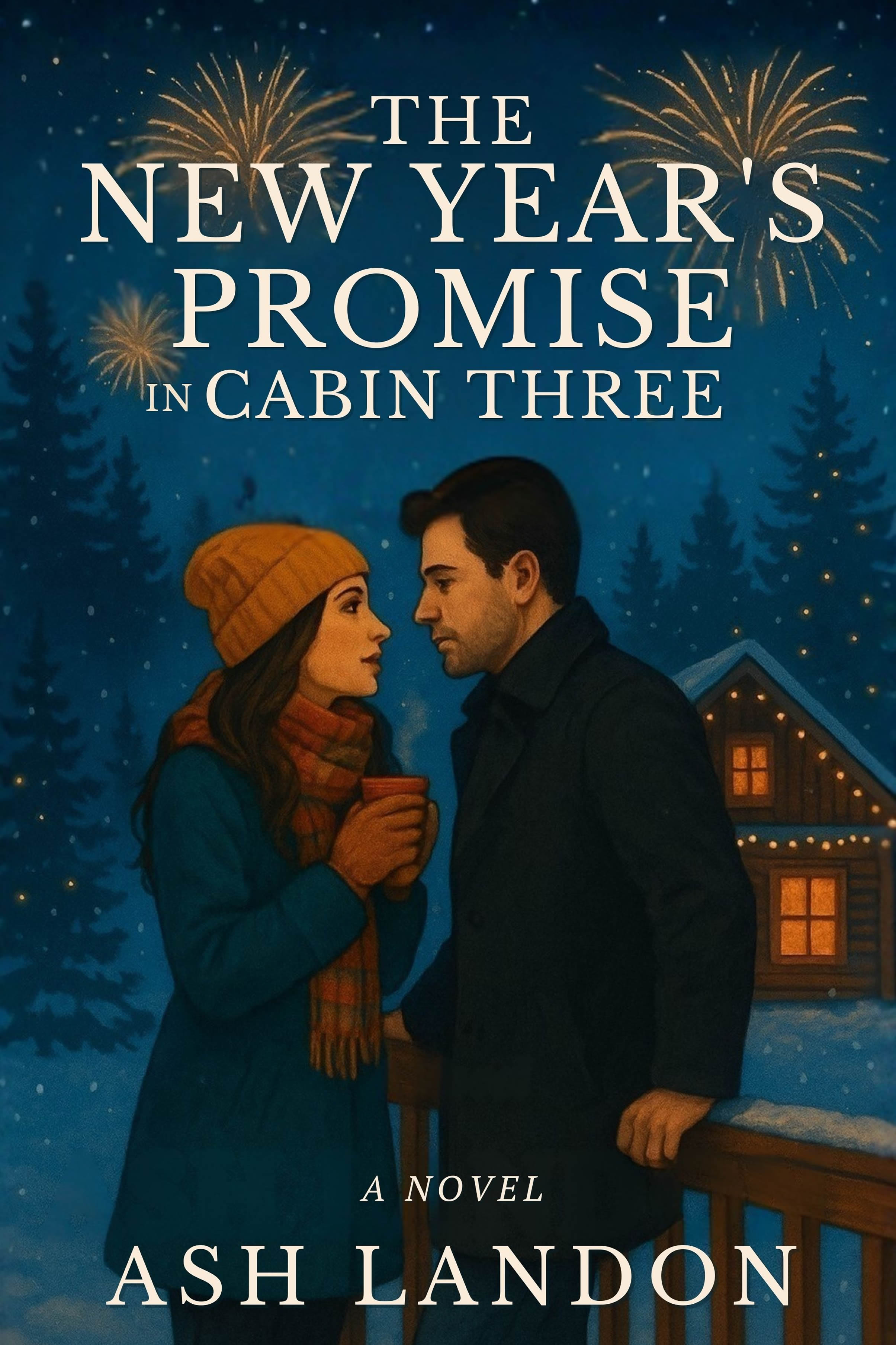 The New Year’s Promise in Cabin Three: A Novel (Cabin Kisses at Winterlight Lodge)