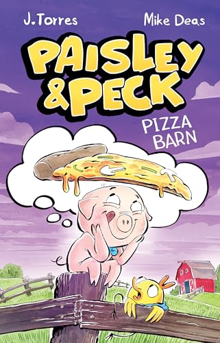 Paisley and Peck: Pizza Barn (Hardcover)