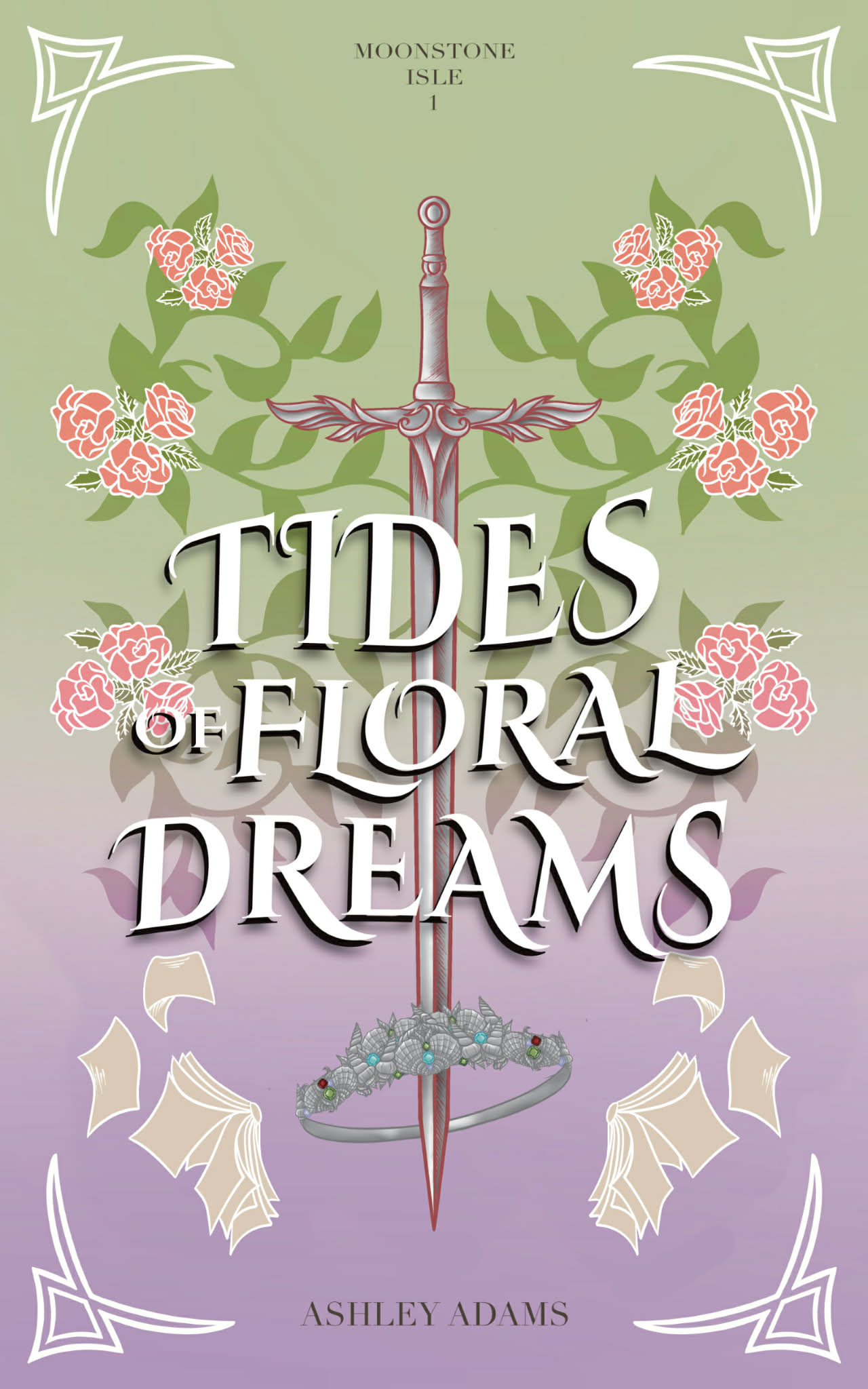 Tides of Floral Dreams (Moonstone Isle, #1)