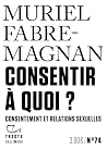 Consentir à quoi ...
