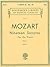 Schirmer's Library of Musical Classics Vol. 1305 MOZART Nineteen Sonatas for the Piano Book 1(English and Spanish) (Epstein)