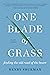 One Blade of Grass: Finding...