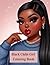 Black Chibi Girl Coloring Book