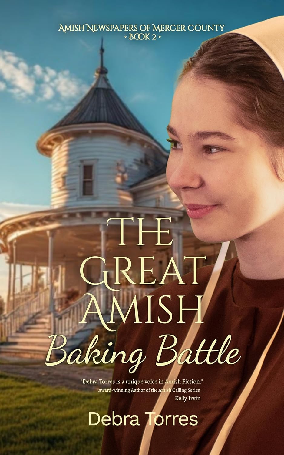 The Great Amish Baking Battle : Amish Christian Romance Novel (Amish Newspapers of Mercer County Book 2)