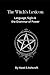 The Witch's Lexicon: Langua...