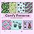 Comfy patterns: Cute & bold drawings of Coloring book for girls, teen and kids