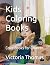 Kids Coloring Book 2026 by Thomas M