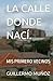 LA CALLE DONDE NACÍ.: MIS P...