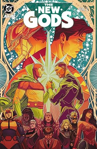 The New Gods, Vol. 2: Edge of Darkness