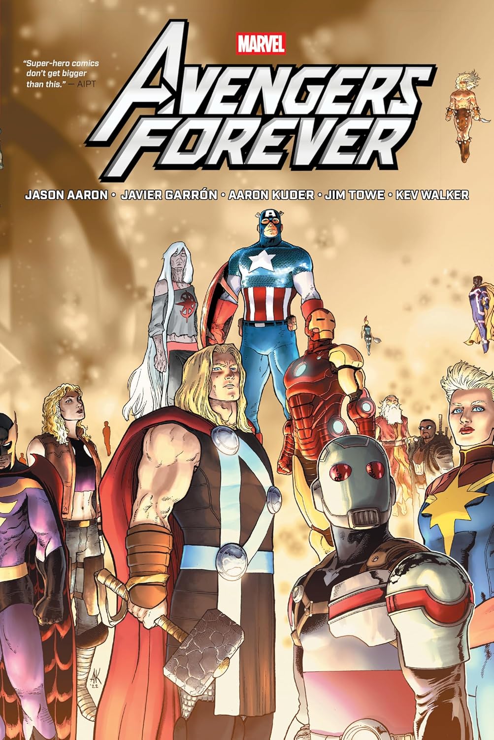 Avengers Forever Omnibus (Hardcover)