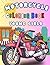 Motorcycle Coloring Book fo...