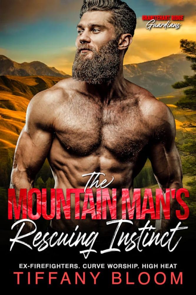 The Mountain Man's Rescuing Instinct: Ex-Firefighters. Curve Worship. High Heat. (Granitehart Ridge Guardians)