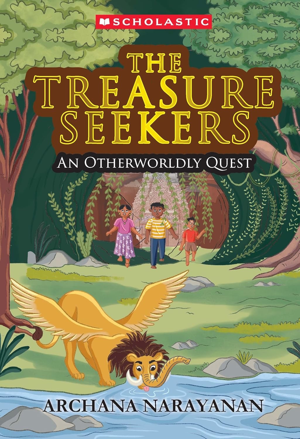 Read The Treasure Seekers: An Otherworldly Quest