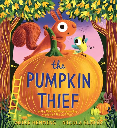 The Pumpkin Thief (The Leaf Thief)