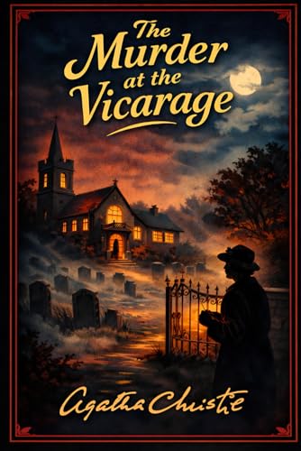 The Murder at the Vicarage: A Classic Village Mystery with New Illustrations