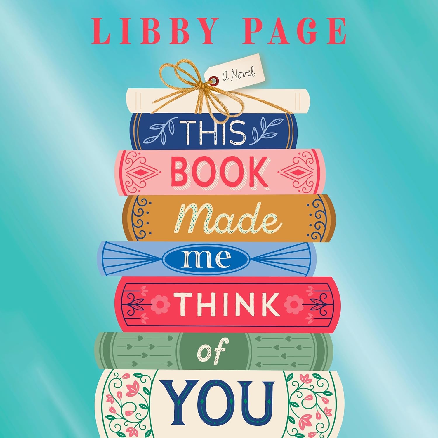 This Book Made Me Think of You