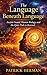 The Language Beneath Language by Patrick Herman