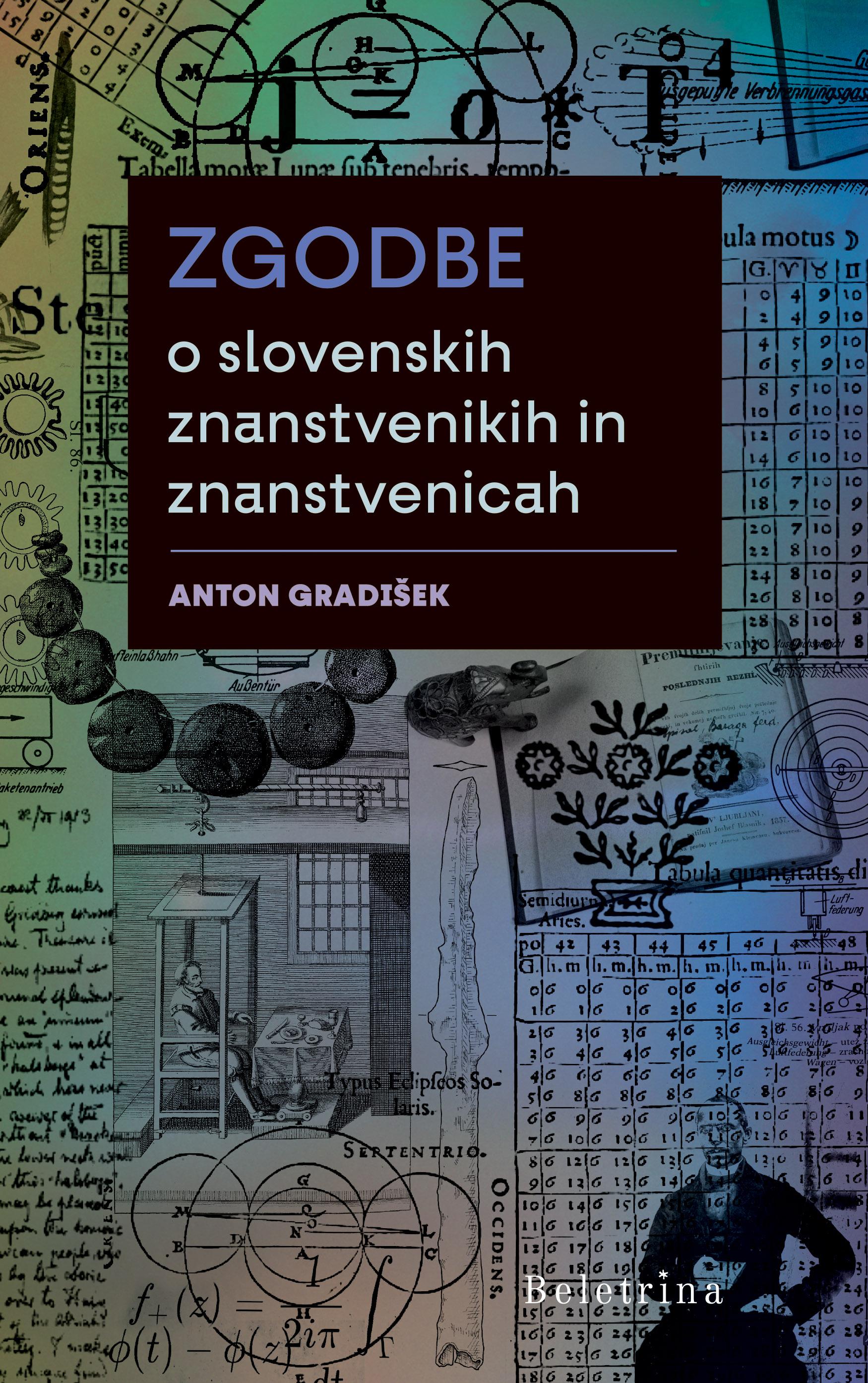 Zgodbe o slovenskih znanstvenikih in znanstvenicah (Hardcover)