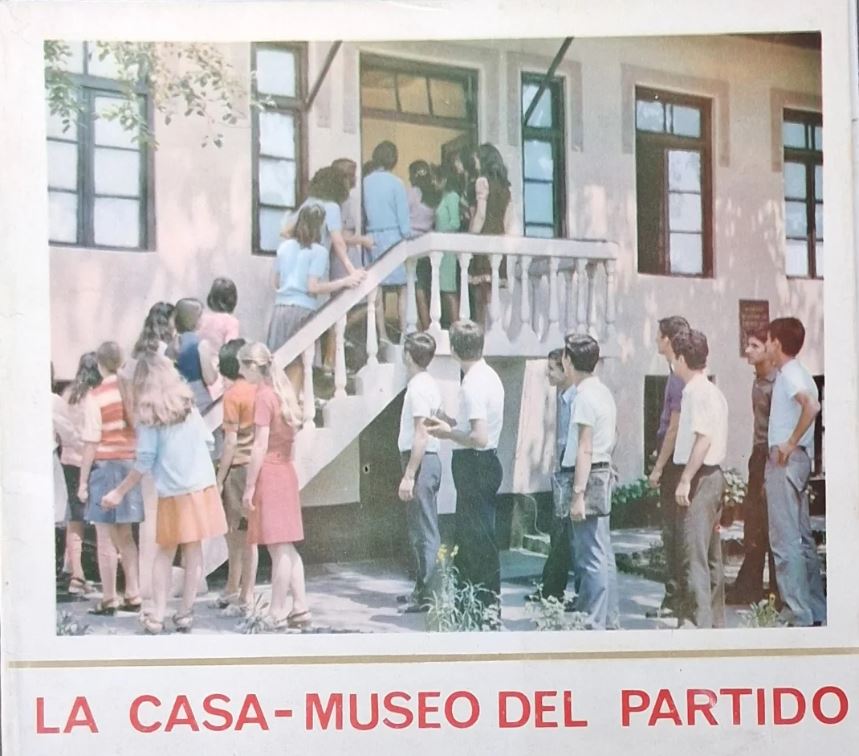 La Casa - museo del Partido (Paperback)