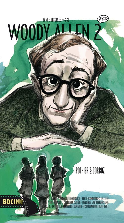Woody Allen - Volume 2 (BD Ciné, #2)