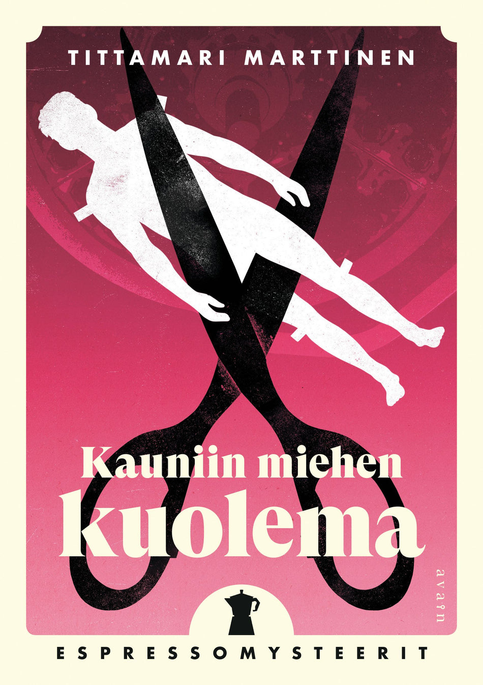 Kauniin miehen kuolema (Paperback)