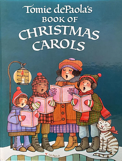 Tomie dePaola's Book of Christmas Carols (Hardcover)