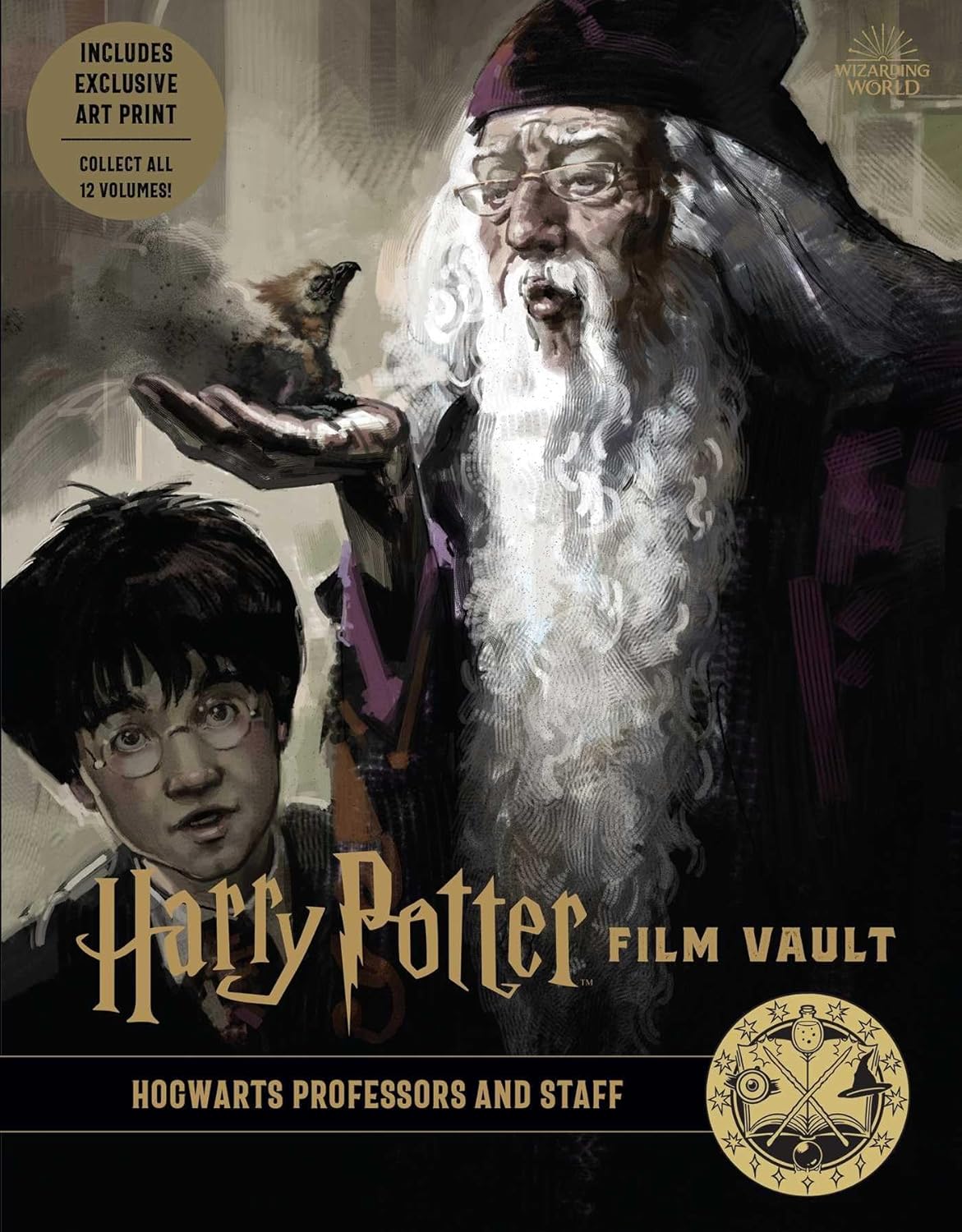 Harry Potter: Film Vault: Volume 11: Hogwarts Professors and Staff