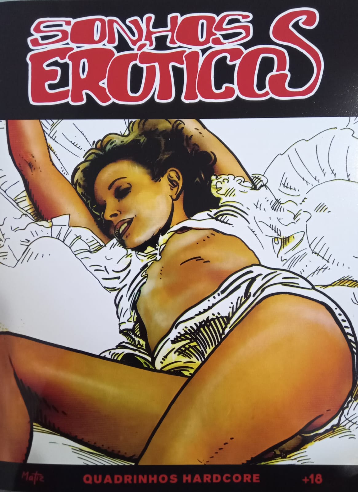 Sonhos Eroticos (Paperback)