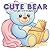 Cute Bear: Easy and Cute Co...
