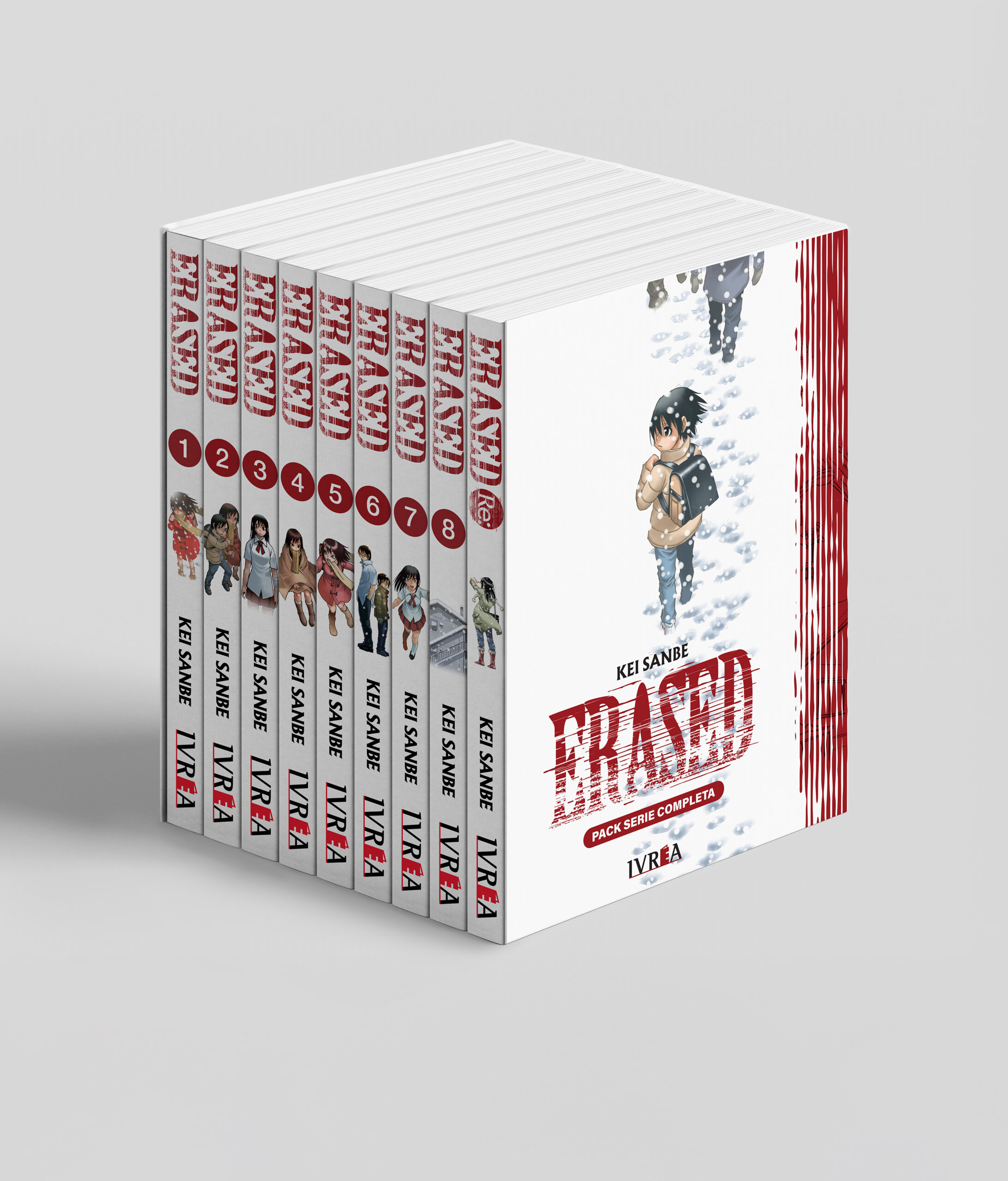Erased: Obra completa (Erased, #1-9)